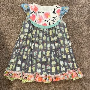 Size 6 Matilda Jane Platinum tunic